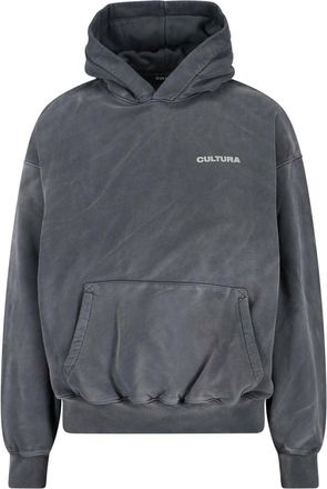 Cultura Logo Hooded Sweatshirt