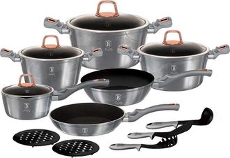 Berlinger Haus Berlinger Haus Bh-6022 Set Di Pentole Moonlight