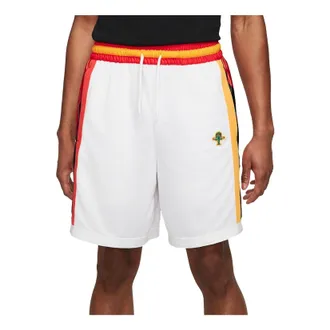 Nike Dri-fit Dna+ Rayguns Basketball Shorts White DJ5322-100