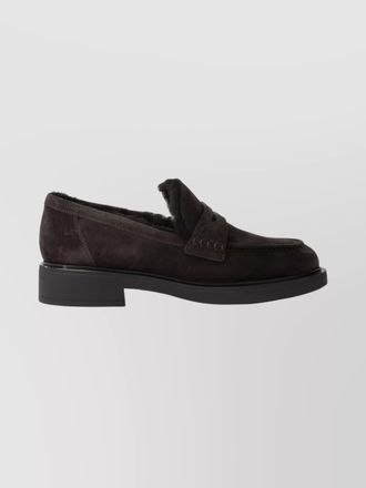 Gianvito Rossi leather loafers