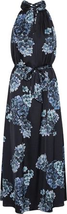 Karmamia Dames, Jurken, Blauw, Maat: S/M