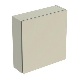 Keramag Keramag - Geberit Icon Armario De Pared, Cuadrado, 1 Puerta, 45x46,7x15 Cm