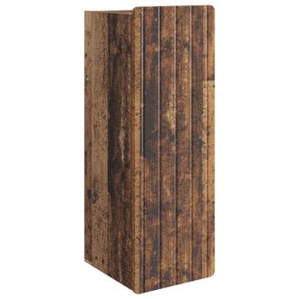 vidaXL Armario De Pared Madera Envejecida 33 X 34,5 X 94 Cm Vidaxl