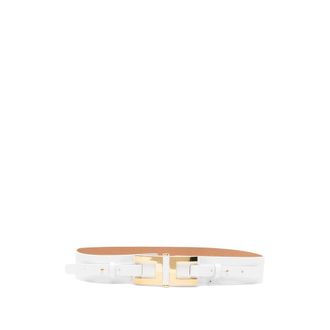 Elisabetta Franchi Logo Belt