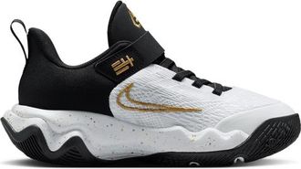 Nike Boys Giannis Immortality 4 - Preschool Basketball Shoes Black/Mtlc Gold/White Size 10.5