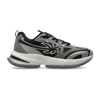 Palm Angels Palm Runner Sneakers - Shoes - Hombre - Gris - 45 EU