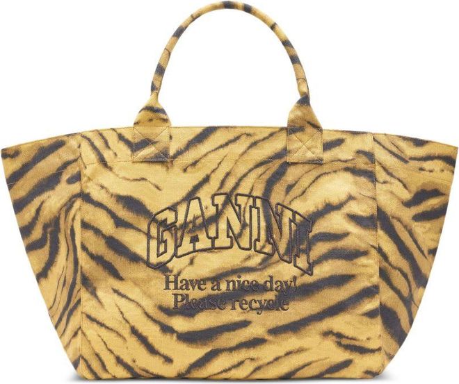 Recycled Cotton Xxl Tote Bag