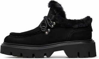 Loriblu Schoenen, Dames, Zwart, 39 EU, Suède, Suede Loafers