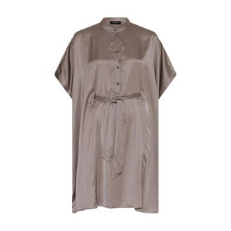 Bruuns Bazaar Abito KorthalsiaBBTireva - - Dresses - Donna - Marrone - L