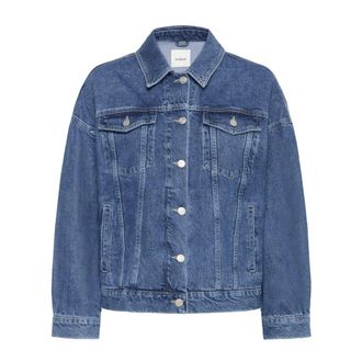 Soaked In Luxury Mujer, Chaquetas, Azul, Talla: M