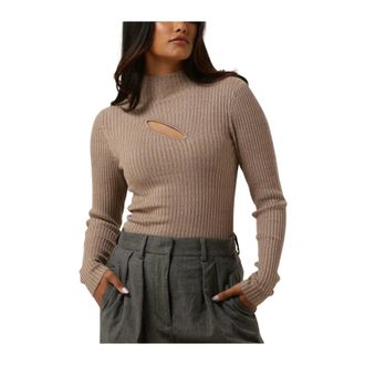 Second Female Dames, Truien, Bruin, Maat: L