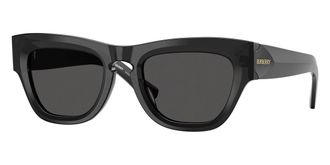 Burberry Dark Grey Cat Eye Ladies Sunglasses BE4440U 411287 51