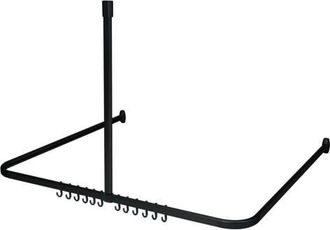 Sealskin douchegordijnstang Easy Roll