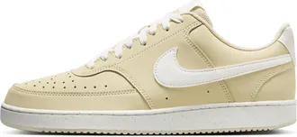 Nike Mens Court Vision Low Premium Shoes in Brown | HM9429-201