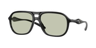 Diesel DL6008U 2063 Mens Sunglasses Black Size 56