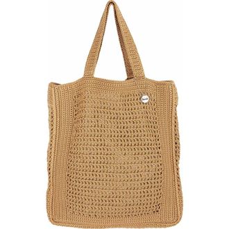 The Sak Lanie Market Tote Hand Crochet Bag in Bamboo at Nordstrom
