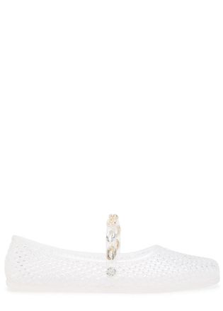 Ancient Greek Sandals Iro Shell-embellished Sandals - White - 40 (IT40/ UK7)