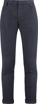 Dondup Blue Slim Chino Pants