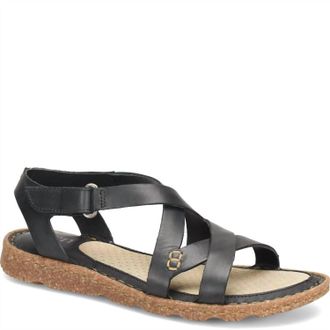 Born Womens Trinidad Sport Sandal In Black