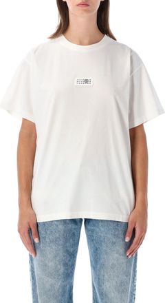 Maison Margiela Loose-Fit Cotton Jersey T-Shirt with Numeric Graphic