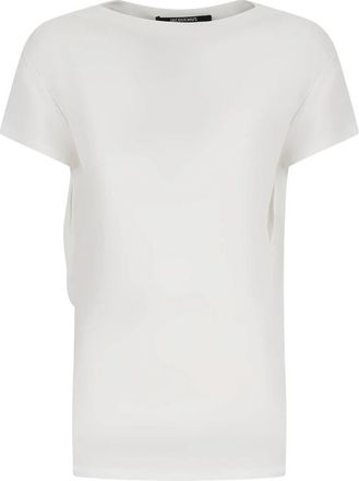 Jacquemus Mistral Draped T-shirt