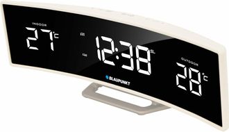 Blaupunkt Cr12wh Alarma De Temperatura Fm