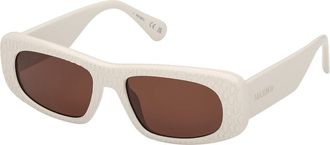 Max & Co. MO0142 25E Womens Sunglasses Size 53