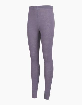 Mountain Warehouse Womens Mountain Warehouse Womens/Ladies Merino II Thermal Bottoms - Purple - Size: 18/32in