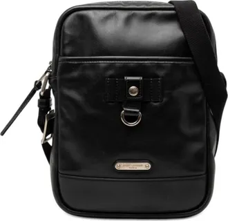 Saint Laurent Pre-owned Saint Laurent Calfskin Rivington Crossbody Unisex 0LT3YFHH45EZP5BT
