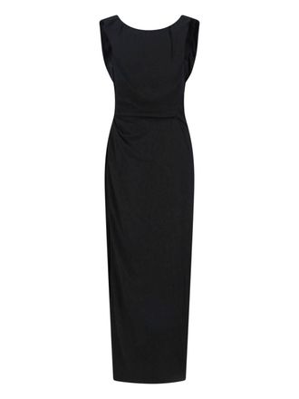 Vivienne Westwood Womens Dresses Black Viscose