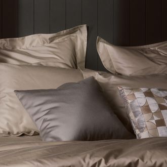 Frette Woolen Sateen Cuscino Decorativo