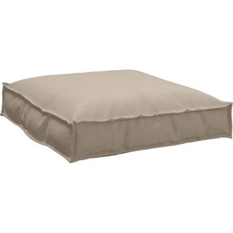vidaXL Pallet Cushion for Seat Taupe 70 x 70 x 12 cm Oxford fabric Vidaxl