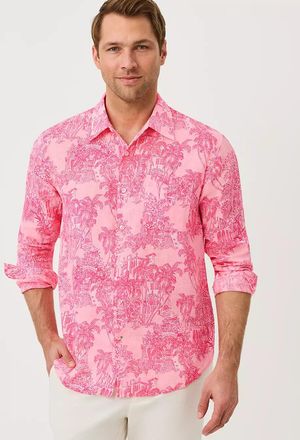 Lilly Pulitzer Mens Stuff Addison Button Down Shirt