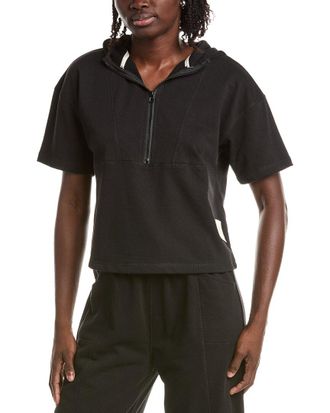 House Of Harlow House Of Harlow French Terry 1/4-Zip Pullover