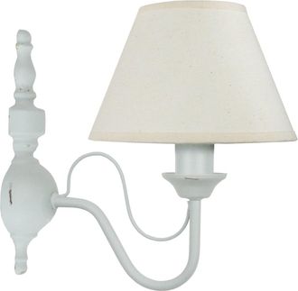 Tosel Aplique 24cm tela blanco