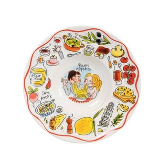 Blond Amsterdam diep bord Pasta (&Oslash;24 cm)