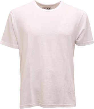 MC2 Saint Barth Gary T-shirt - Heren - T-shirts - Wit - S - Katoen - Tops