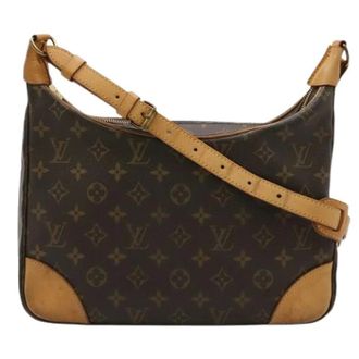 Louis Vuitton Pre-owned Monogram Schoudertas - Dames - Pre-owned - Bruin - Maat: ONE Size