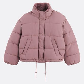 La Redoute Collections Korte donsjas, ritssluiting, winter