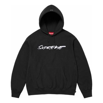 SUPREME Futura Hooded Sweatshirt Black White SUP-SS24-091
