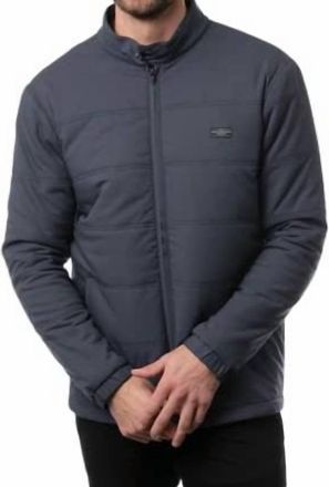 Travis Mathew Interlude Puffer Jacket In Mood Indigo
