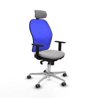 Piqueras y Crespo Piqueras Y Crespo 1d086g2 Silla De Oficina Gris Claro