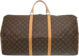Louis Vuitton Pre-owned Weekend Bags, male, Brown, Size: ONE SIZE Pre-owned Boston Bag