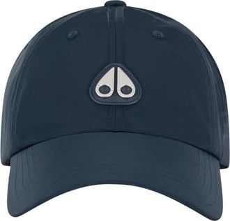 Moose Knuckles Crescent Cap - Heren - Petten - Zwart - ONE Size - Polyester - Accessoires