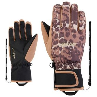 Ziener Karlotaa-Z AS PR Handschuhe f&uuml;r Damen | braun