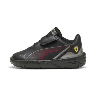 Puma Sneakers Scuderia Ferrari Drift Cat 11 per bimbi ai primi passi, Scarpe, Nero, 19