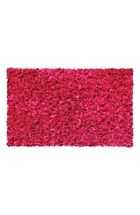R16 Home Shaggy Raggy Rug in Raspberry at Nordstrom Rack