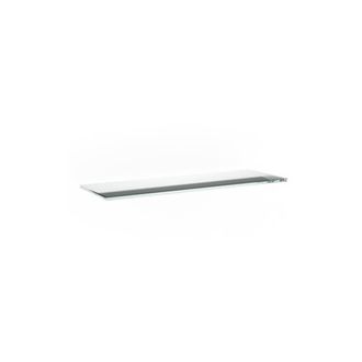 Bolis Italia 5 X Mensola Vitra 6 Mm Trasparente 12x45 Cm