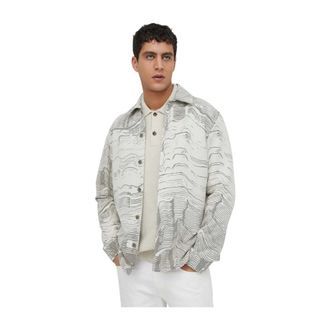 Sams&oslash;e & Sams&oslash;e Hombre, Camisas, Beige, Talla: S