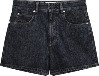 Fendi Mujer, Pantalones cortos, Azul, Talla: S